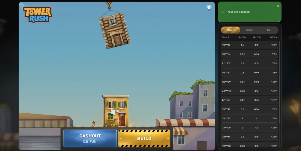 Tower Rush Galaxsys