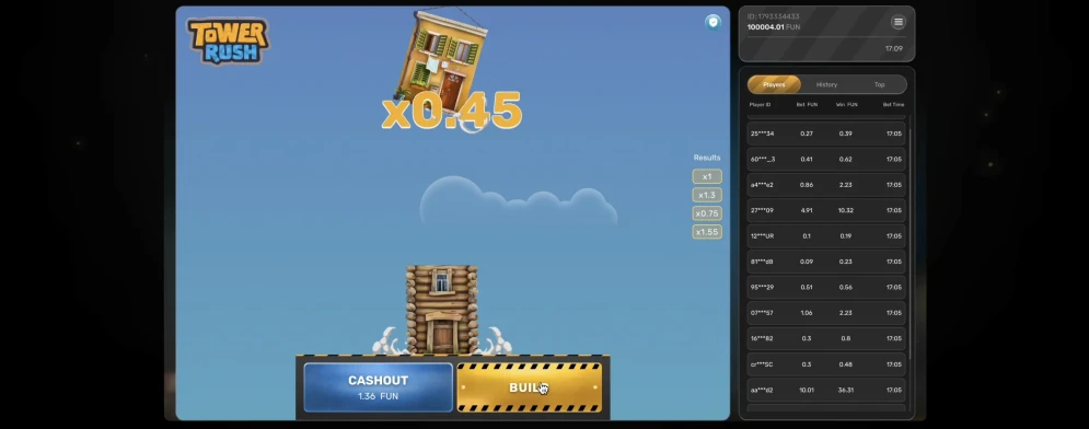 Tower Rush demo