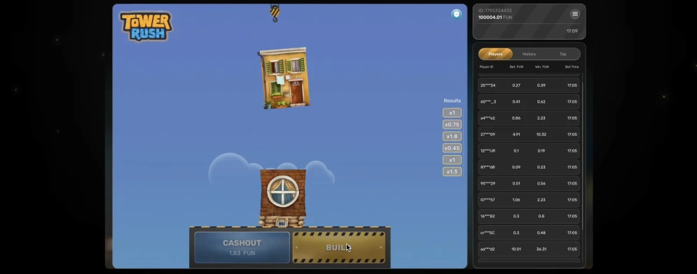 Tower Rush Galaxsys